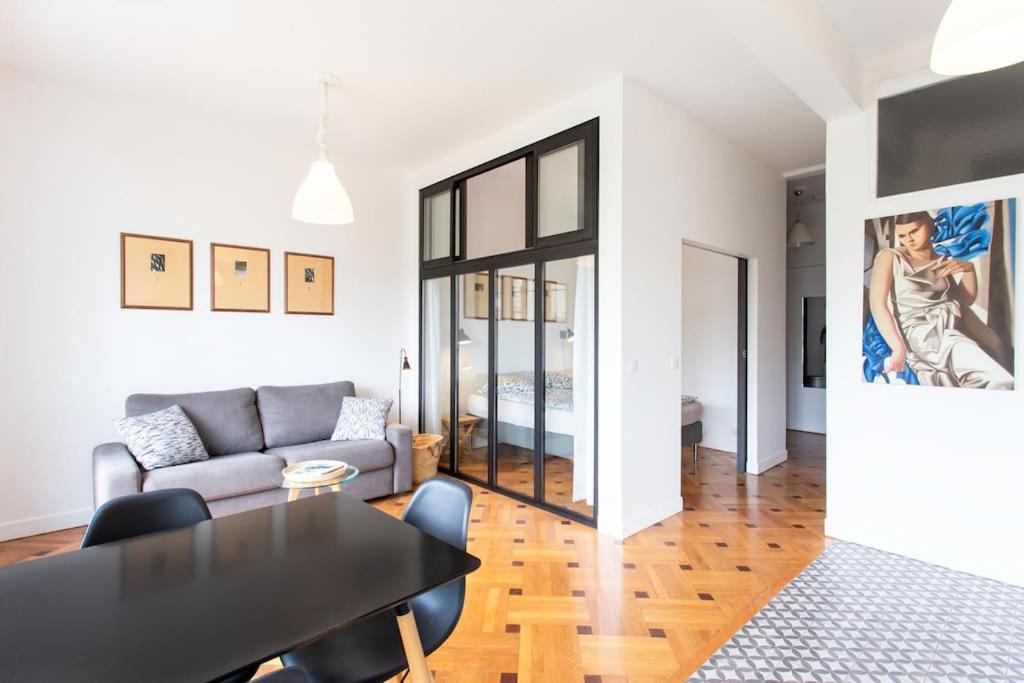 #7 What Else ? Your Own Quiet Terrace In Nice Center 10Min To Beach Luaran gambar