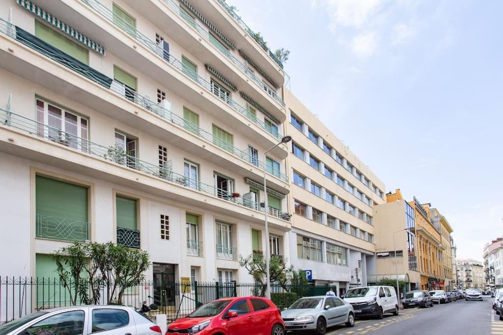 #7 What Else ? Your Own Quiet Terrace In Nice Center 10Min To Beach Luaran gambar