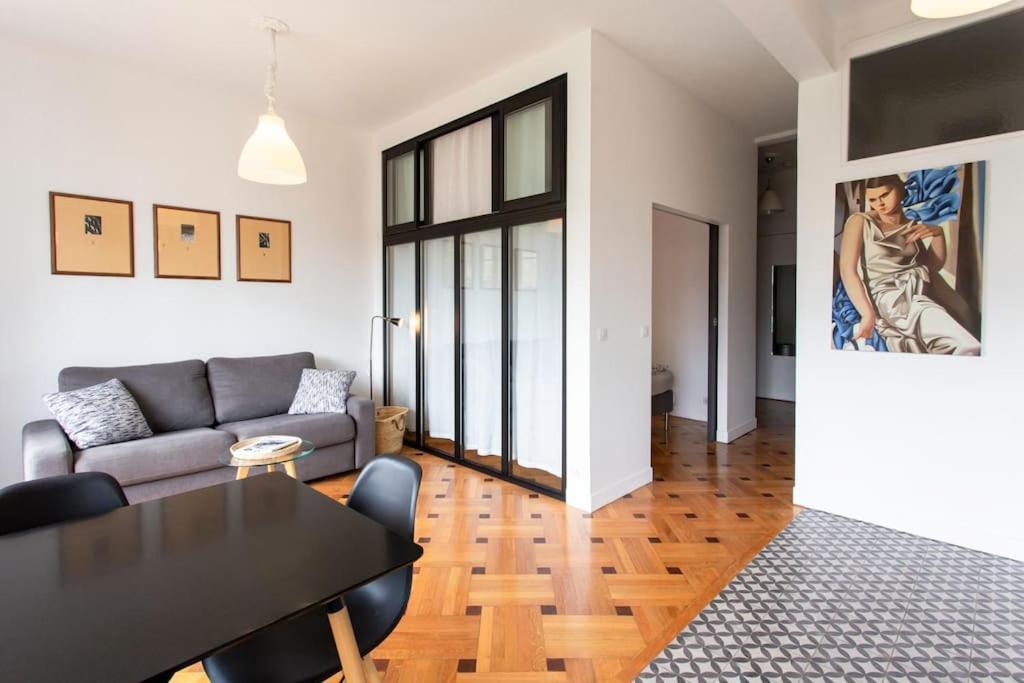 #7 What Else ? Your Own Quiet Terrace In Nice Center 10Min To Beach Luaran gambar