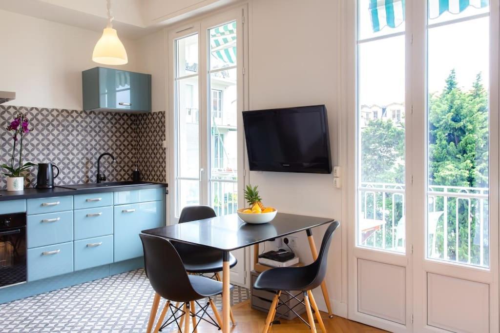 #7 What Else ? Your Own Quiet Terrace In Nice Center 10Min To Beach Luaran gambar