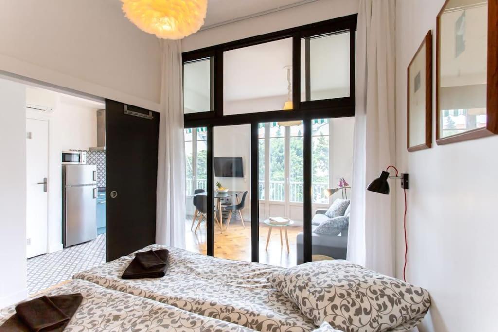 #7 What Else ? Your Own Quiet Terrace In Nice Center 10Min To Beach Luaran gambar